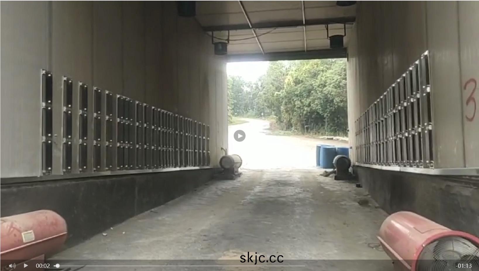 養豬場消毒房應用