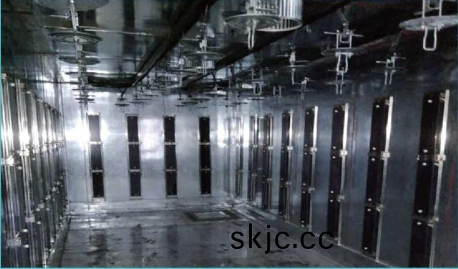 註塑機廠烘烤車間應用(yong)