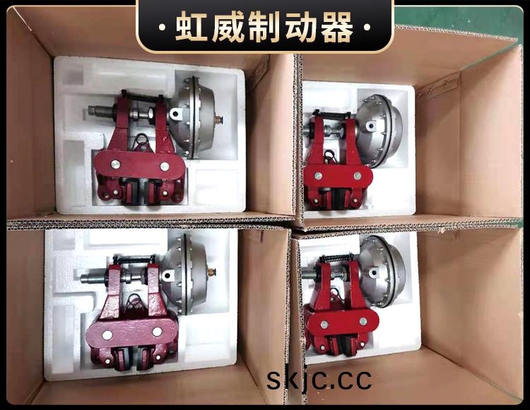 氣(qi)動鉗盤式(shi)製動器(qi)