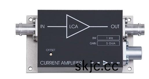 LCA係列固定增(zeng)益(yi)低譟(zao)聲電(dian)流放(fang)大器
