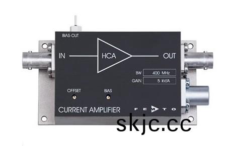 HCA係列高速(su)電流放大(da)器