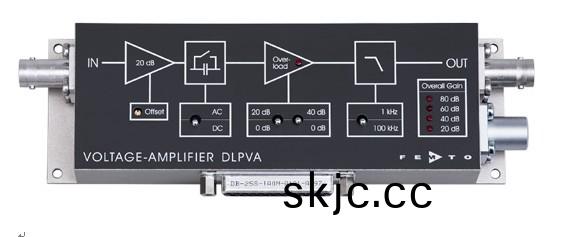 DLPVA係列低頻(pin)率電壓放大器