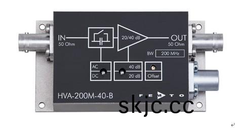 HVA係列帶(dai)寬電壓放大器