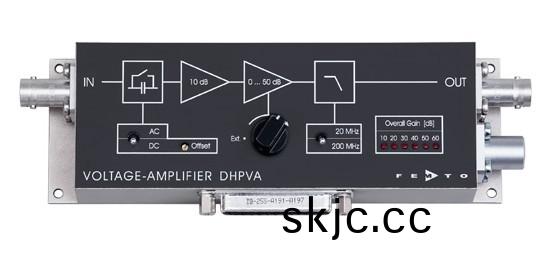 DHPVA係列帶寬電壓放大器