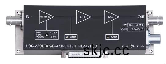 HLVA-100對數的帶寬電壓放大器