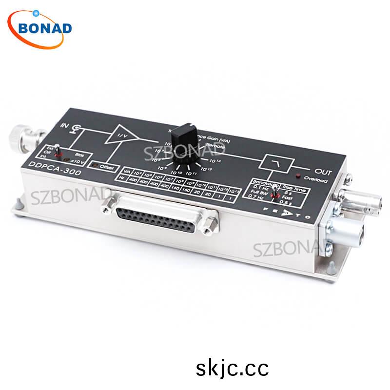 DDPCA-300 可變增益電流(liu)放大(da)器
