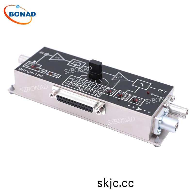 DHPCA-100可變增益電流放大器低譟聲(sheng)