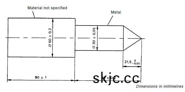 IEC61032 Test Probe 41-1 IEC61032 Test Probe 41-1