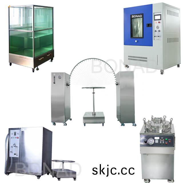 IPX1 to IPX9 waterproof testing machine BND-IPX19