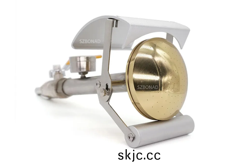 IEC 60529 IPX3/4 handheld brass water spray/splashing nozzles2