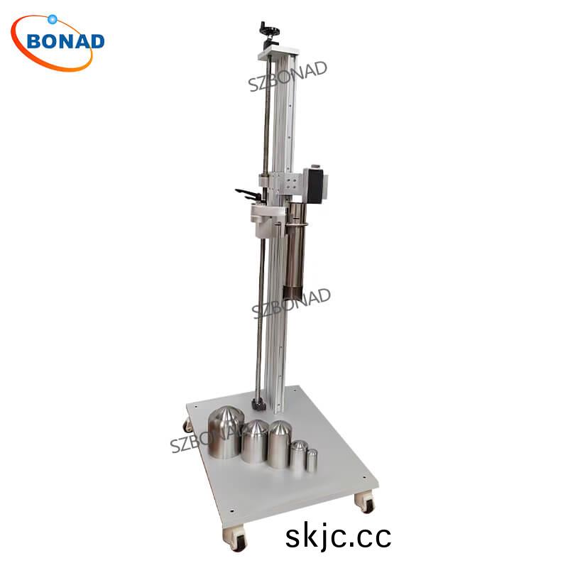 IEC 60068-2-75 IK Vertical Drop Hammer Impact Test Apparatus