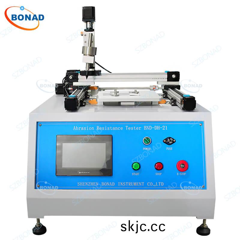 IEC 60335 Clause 21.2 Harden Steel Pin Scratched Abrasion Resistance Tester