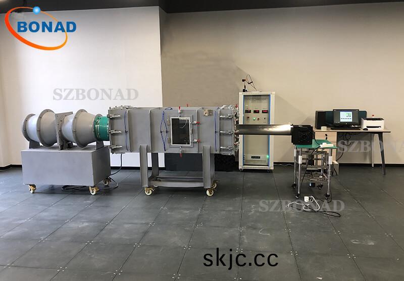 IEC 61591 2014 Range Hood Air Performance Air Volume Testing System