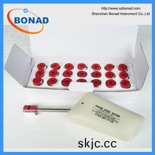 UL1439 Sharp Edge Tester for scratch abrasion test