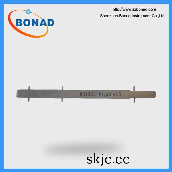 BS1363-2 Figure 15 Turning moment gauge