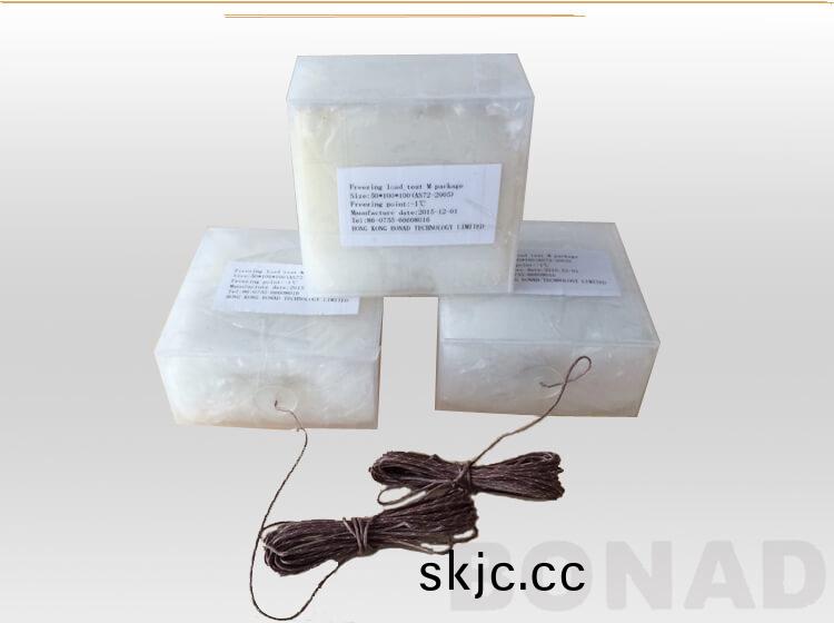 North America Commercial frozen load test simulations filler package AS72-2005