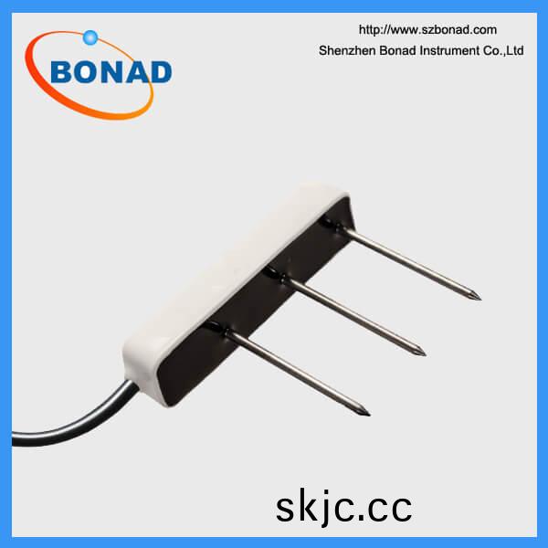 MS20 4-20mA outputing Modbus Protocol soil temperature moisture sensor