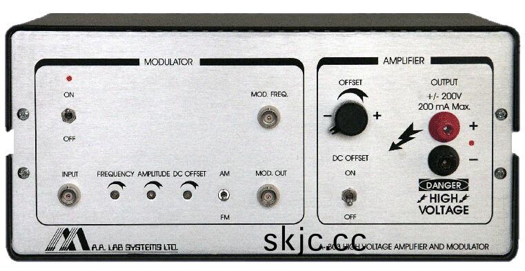 A-304壓電(dian)驅動器咊調製器