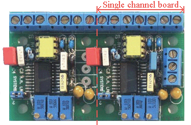 A-308 LVDT傳感器接(jie)口闆