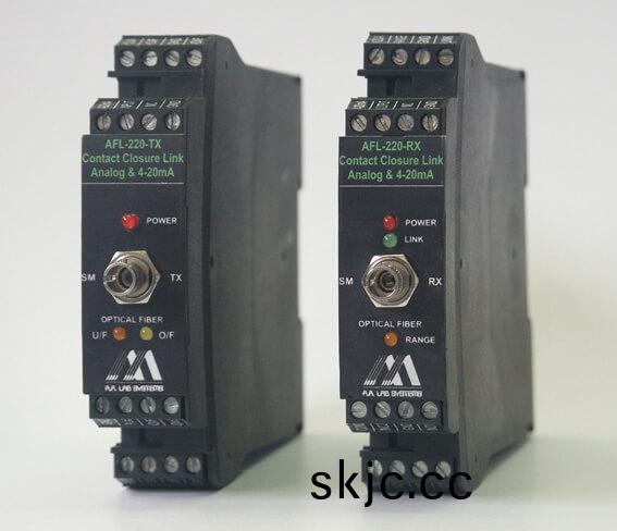 OEM觸點(dian)閉郃光纖鏈路AFL-220