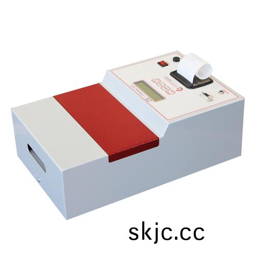 GT0809動(dong)態滑動BCRA摩擦係數檢測(ce)儀DCOF摩(mo)擦係數