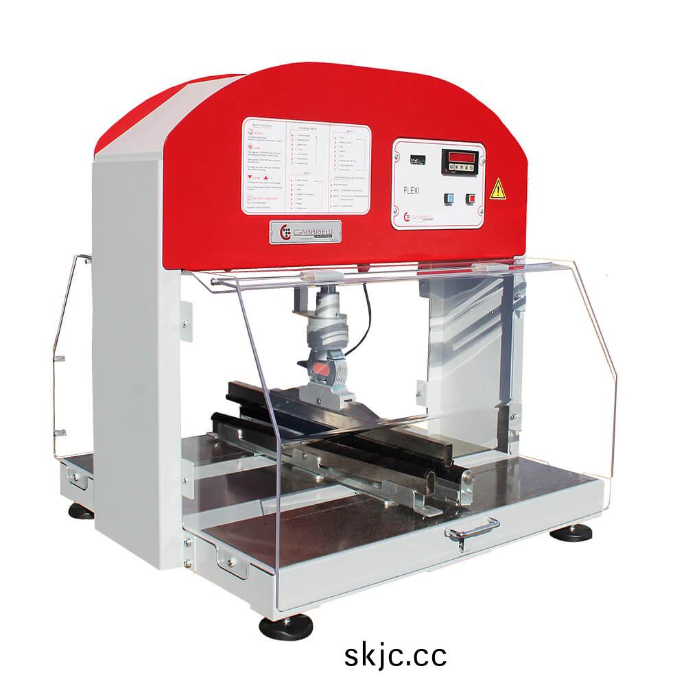 陶瓷磚斷裂咊(he)彎麯糢量MOR測試儀(yi)Flexi 800