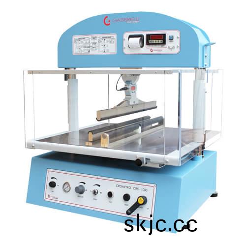 意大(da)利Gabbrielli原料瓷磚抗(kang)斷裂強度測定儀CROME