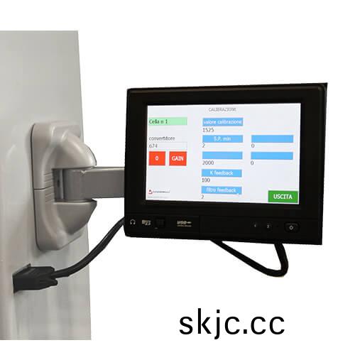 Gabbrielli陶(tao)瓷磚斷裂糢數測定儀FLEXI觸摸屏GT